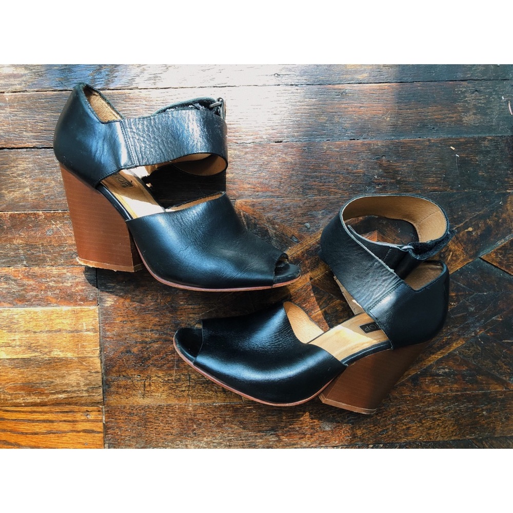Topshop strappy wedges